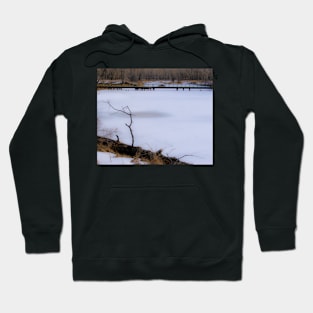 Frozen pond Hoodie